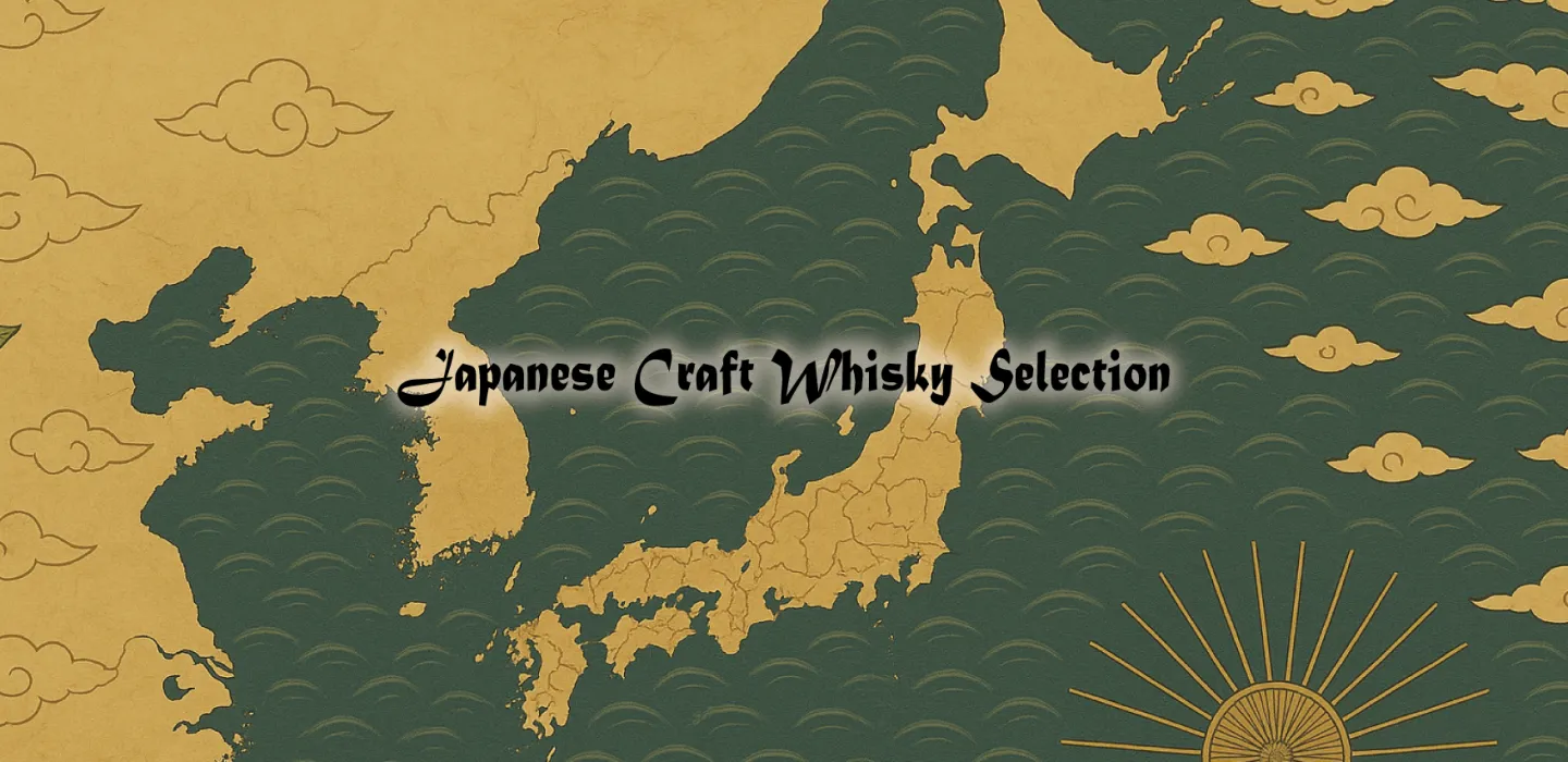 Japanese Craft Whisky Selection